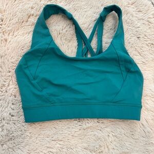 Lululemon Teal sports bra